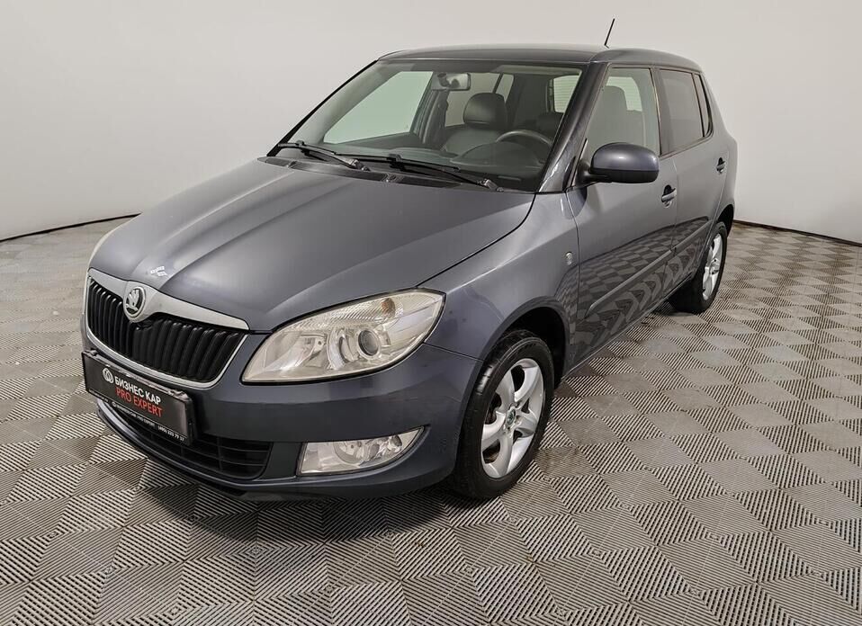 Skoda Fabia, II Рестайлинг 1.6 AT (105 л.с.)