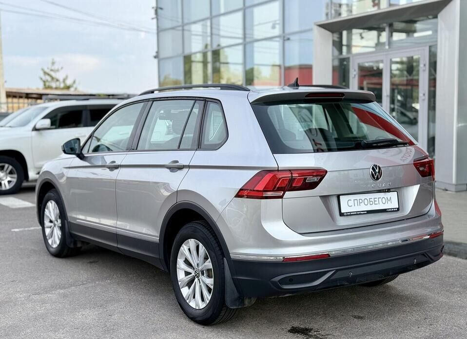 Volkswagen Tiguan, II Рестайлинг 1.4 MT (125 л.с.)