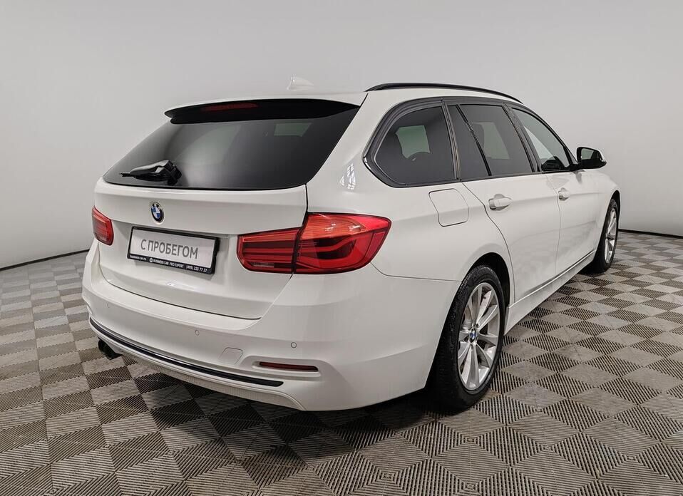 BMW 3 серии 320d 2.0d AT (190 л.с.)