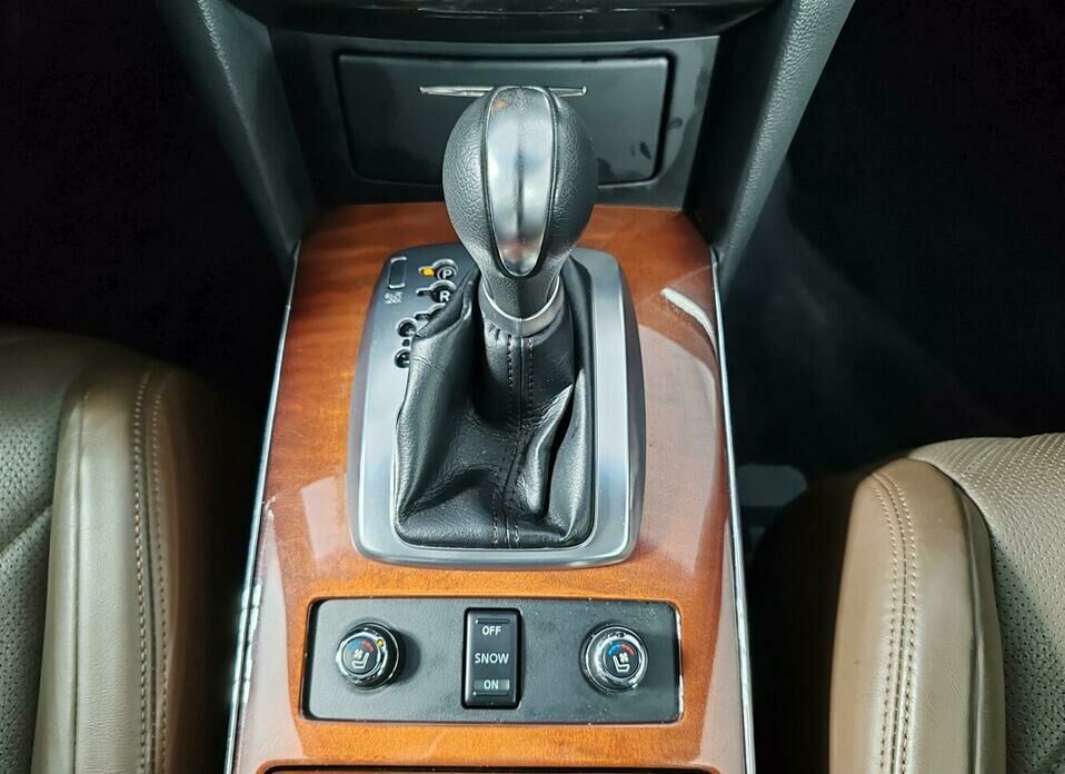 Infiniti FX FX37 3.7 AT (333 л.с.) 4WD