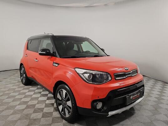Kia Soul, 2017&nbsp;г., 48&nbsp;501&nbsp;км