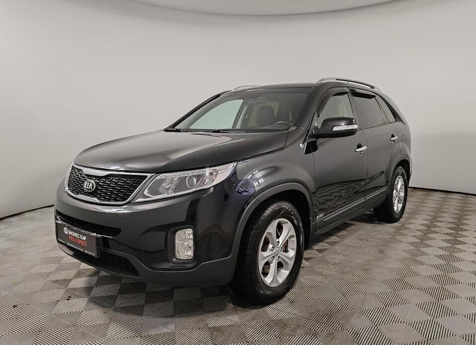 Kia Sorento, II Рестайлинг 2.4 MT (175 л.с.) 4WD