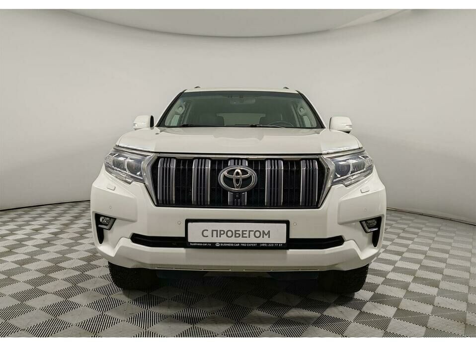 Toyota Land Cruiser Prado 2.8d AT (177 л.с.) 4WD