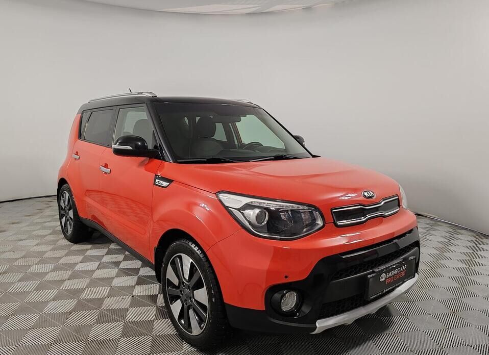 Kia Soul, II Рестайлинг 1.6 AT (132 л.с.)