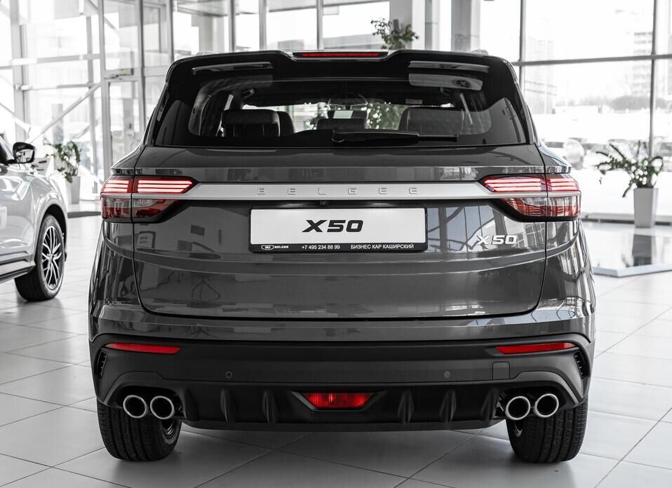 Belgee X50 1.5 AMT (150 л.с.)