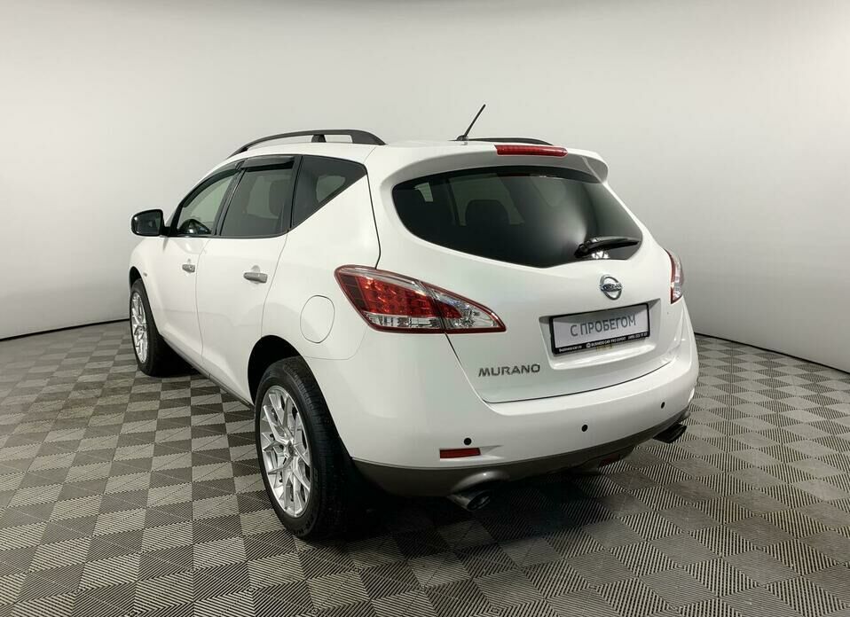 Nissan Murano 3.5 CVT (249 л.с.) 4WD