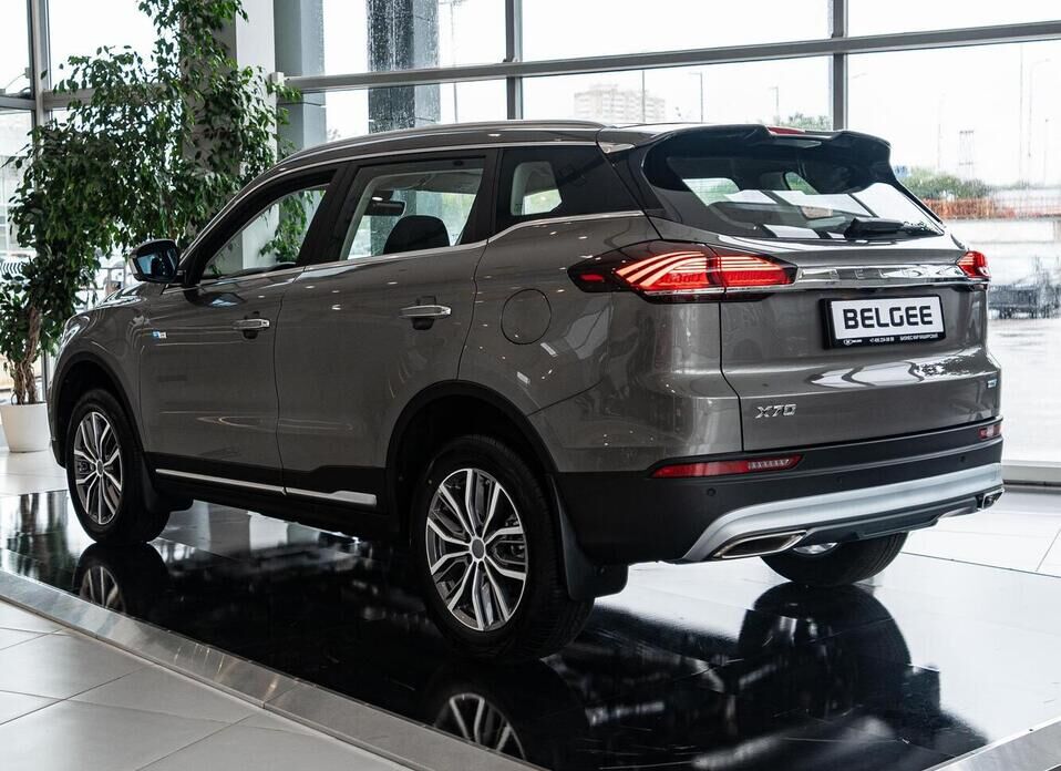Belgee X70 1.5 AMT (177 л.с.) 4WD