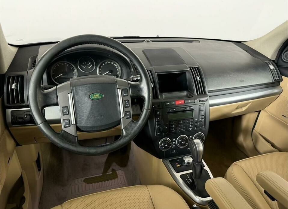 Land Rover Freelander 3.2 AT (233 л.с.) 4WD