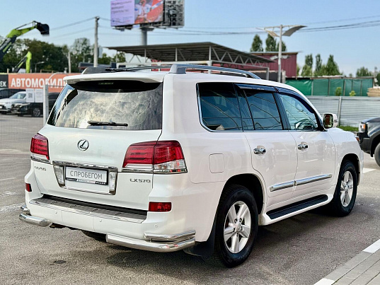 Lexus LX, 2012 г., 339 860 км