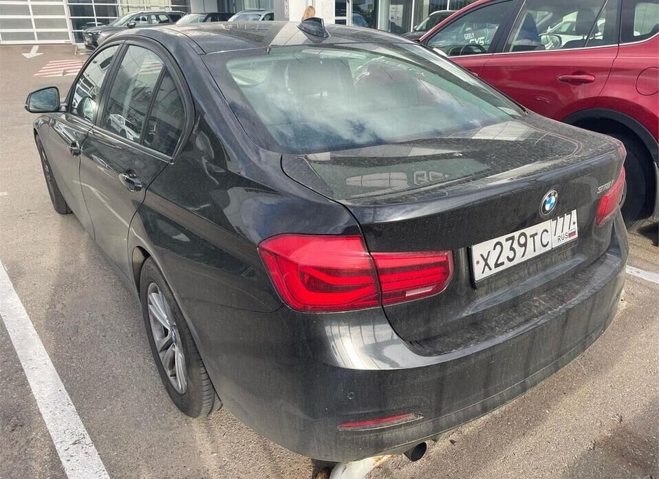 BMW 3 серии, VI (F3x) Рестайлинг 318i 1.5 AT (136 л.с.)