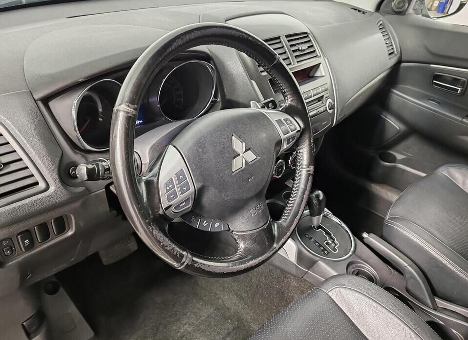 Mitsubishi ASX 1.8 CVT (140 л.с.)
