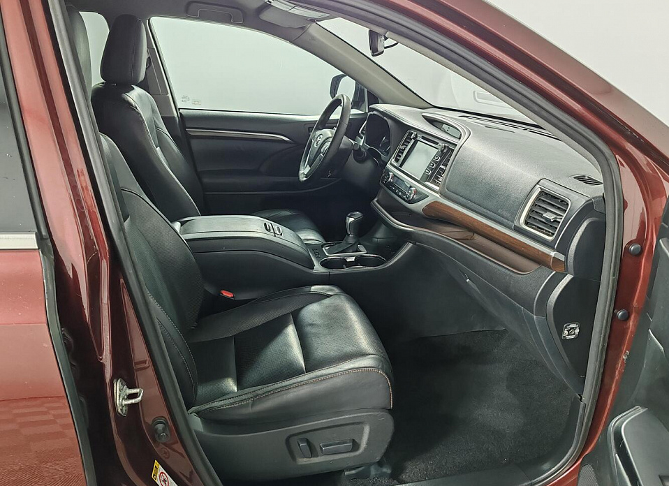 Toyota Highlander, III (U50) 3.5 AT (249 л.с.) 4WD