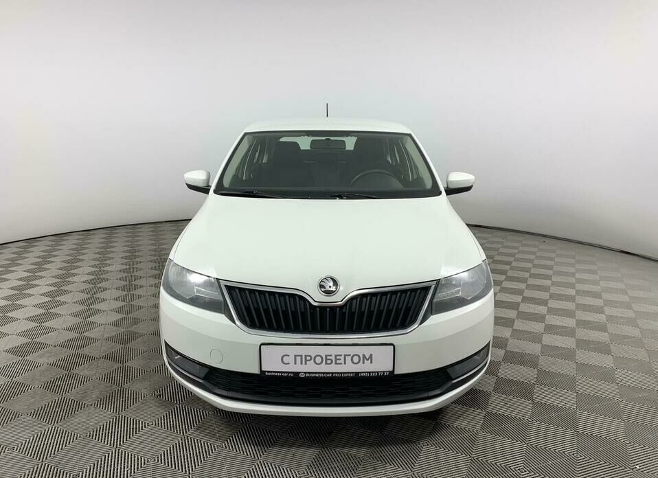 Skoda Rapid 1.4 AMT (125 л.с.)