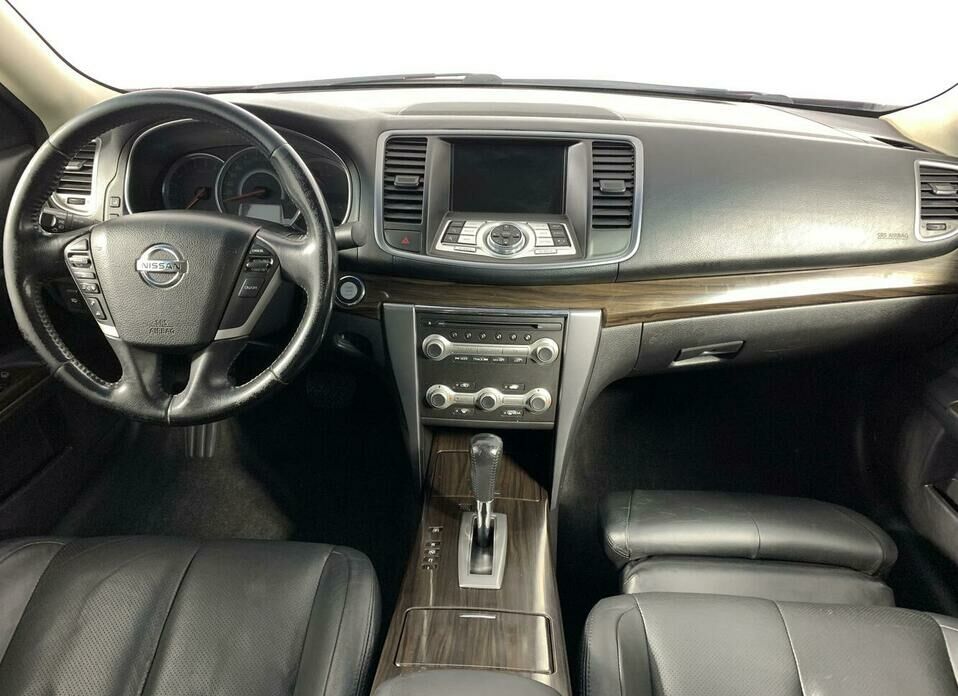 Nissan Teana 2.5 CVT (182 л.с.)