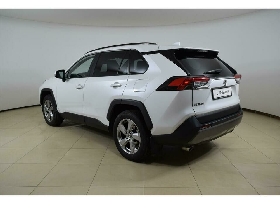 Toyota RAV4 2.0 CVT (149 л.с.) 4WD