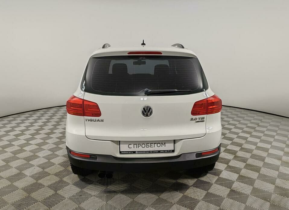 Volkswagen Tiguan 2.0 AT (170 л.с.) 4WD