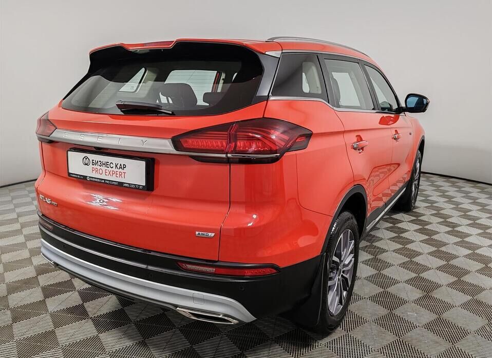 Geely Atlas Pro 1.5 AMT (177 л.с.) 4WD