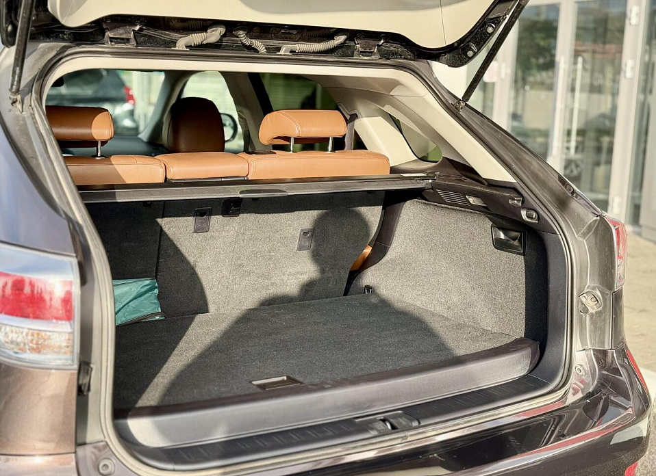 Lexus RX, III Рестайлинг 270 2.7 AT (188 л.с.)