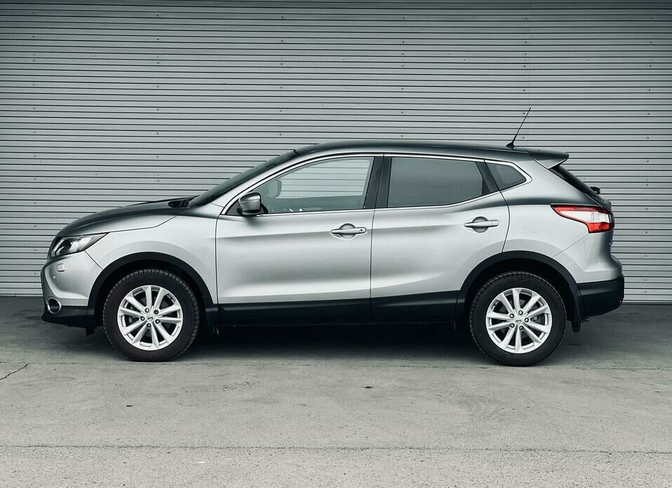 Nissan Qashqai 2.0 CVT (144 л.с.)