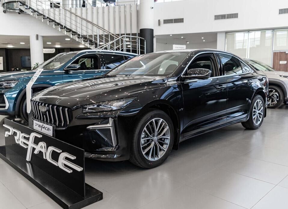Geely Preface, I Рестайлинг 2 2.0 AMT (200 л.с.)