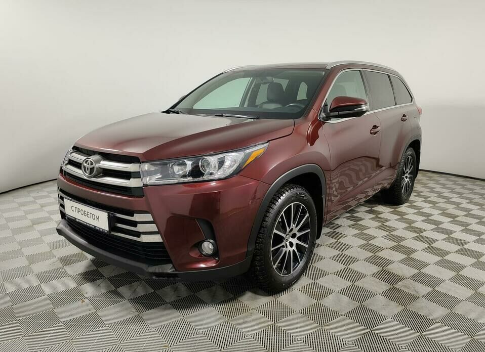 Toyota Highlander 3.5 AT (249 л.с.) 4WD