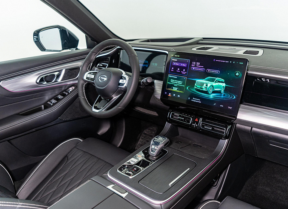 GAC GS8, II 2.0 AT (231 л.с.) 4WD