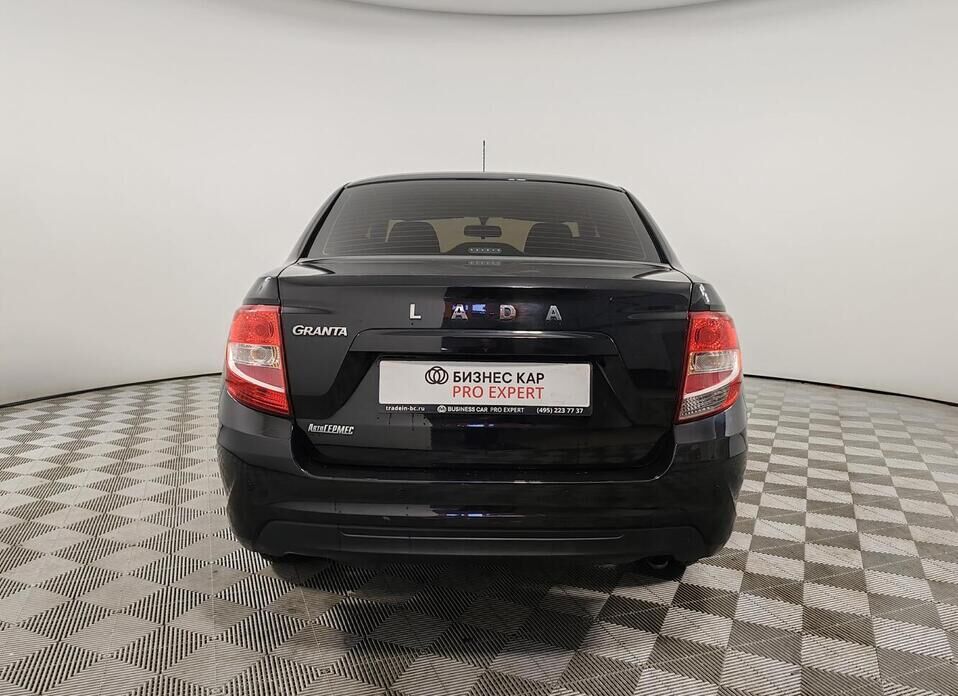 LADA (ВАЗ) Granta 1.6 MT (87 л.с.)