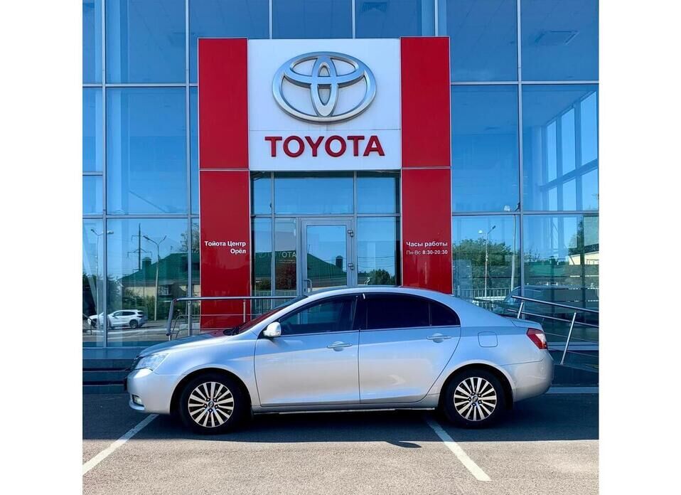 Geely Emgrand EC7 1.5 MT (98 л.с.)