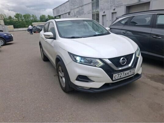 Nissan Qashqai, 2019&nbsp;г., 190&nbsp;335&nbsp;км