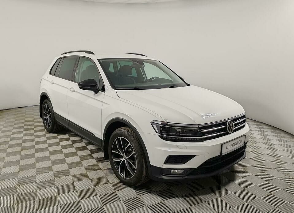 Volkswagen Tiguan 1.4 AMT (150 л.с.) 4WD