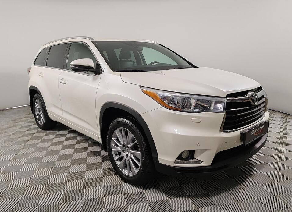 Toyota Highlander 3.5 AT (249 л.с.) 4WD