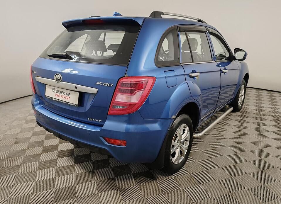 Lifan X60, I Рестайлинг 1.8 MT (128 л.с.)