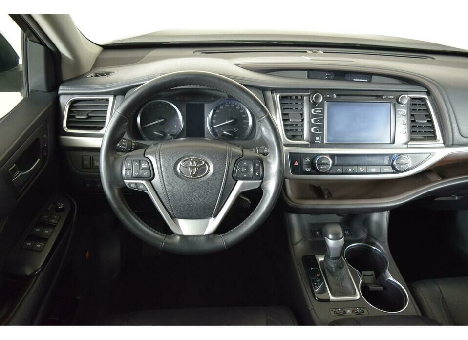 Toyota Highlander 3.5 AT (249 л.с.) 4WD