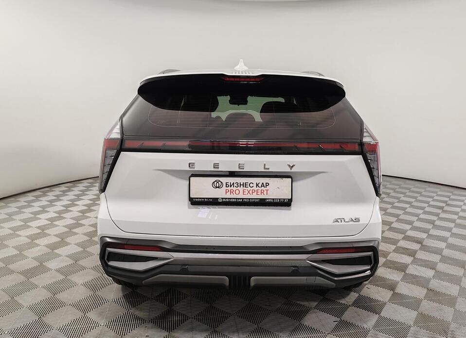 Geely Atlas, II 2.0 AMT (200 л.с.)