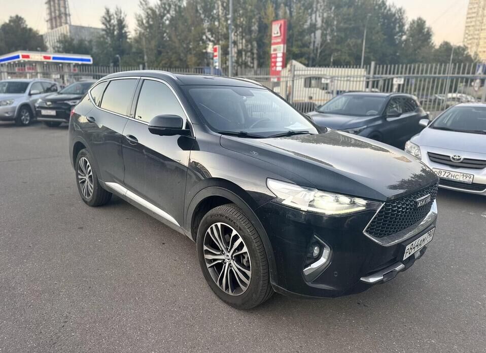 Haval F7 2.0 AMT (190 л.с.) 4WD