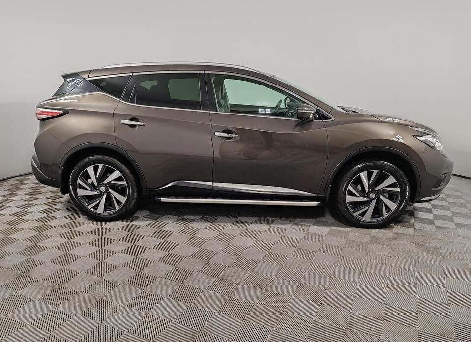 Nissan Murano 3.5 CVT (249 л.с.) 4WD