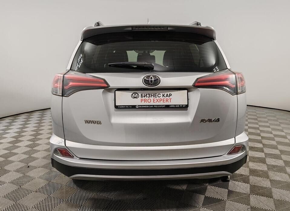 Toyota RAV4, IV (CA40) Рестайлинг 2.0 CVT (146 л.с.)
