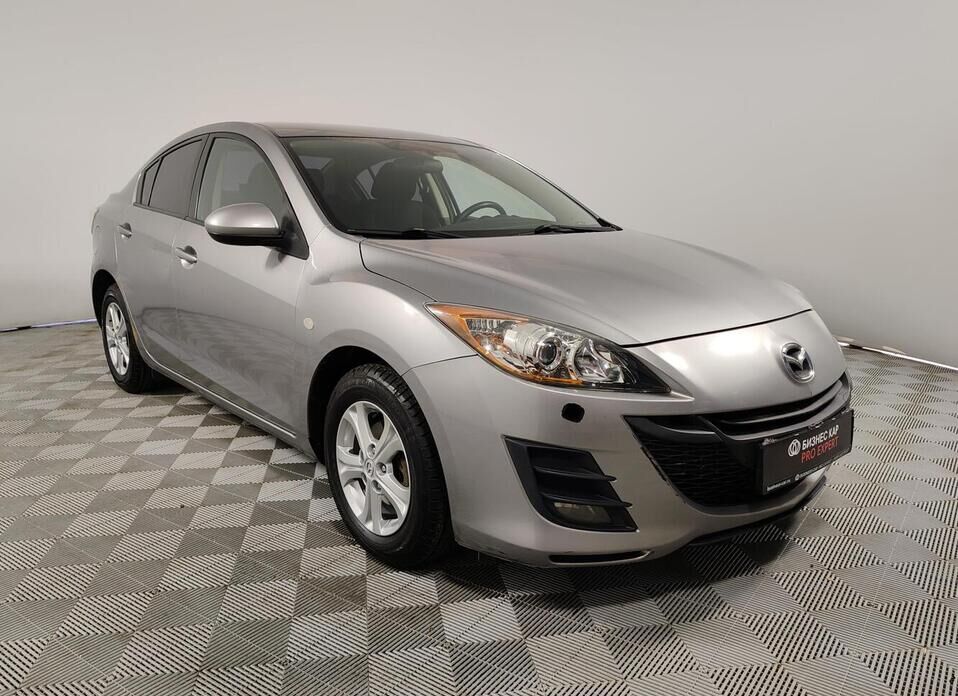 Mazda 3 1.6 AT (105 л.с.)