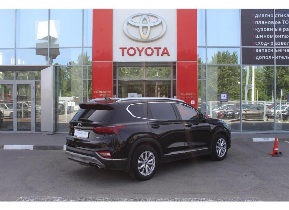 Hyundai Santa Fe, IV 2.0 AT (235 л.с.) 4WD