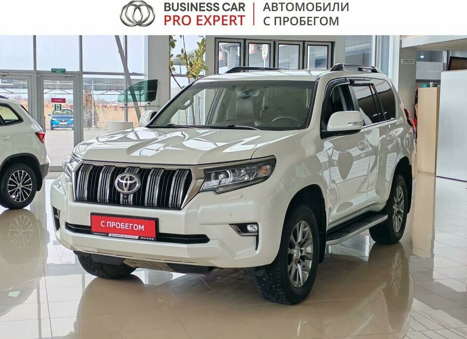 Toyota Land Cruiser Prado 2.8d AT (177 л.с.) 4WD