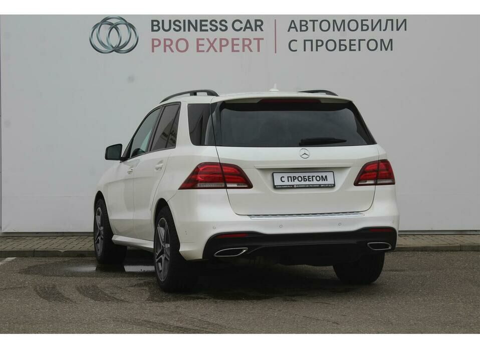 Mercedes-Benz GLE 350 d 3.0d AT (249 л.с.) 4WD