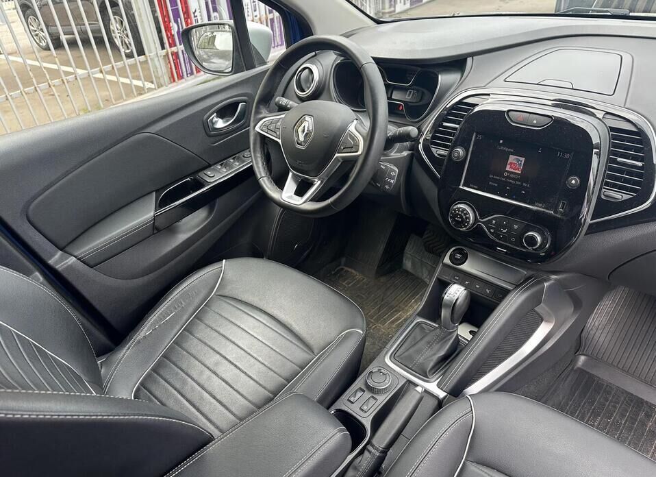 Renault Kaptur, I Рестайлинг 1.3 CVT (150 л.с.) 4WD