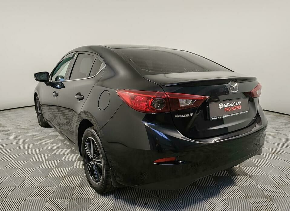 Mazda 3 1.6 AT (104 л.с.)