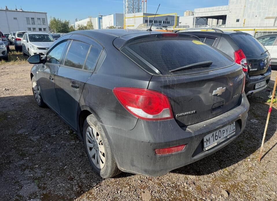 Chevrolet Cruze, I 1.8 AT (141 л.с.)