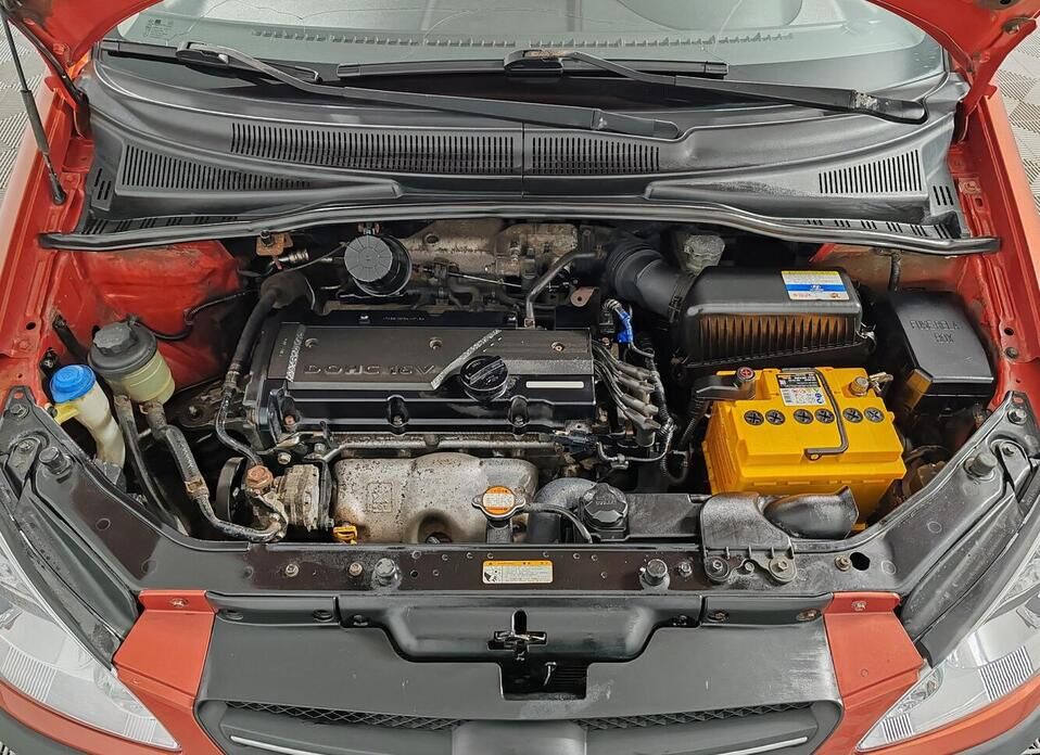 Hyundai Getz, I Рестайлинг 1.4 AT (97 л.с.)