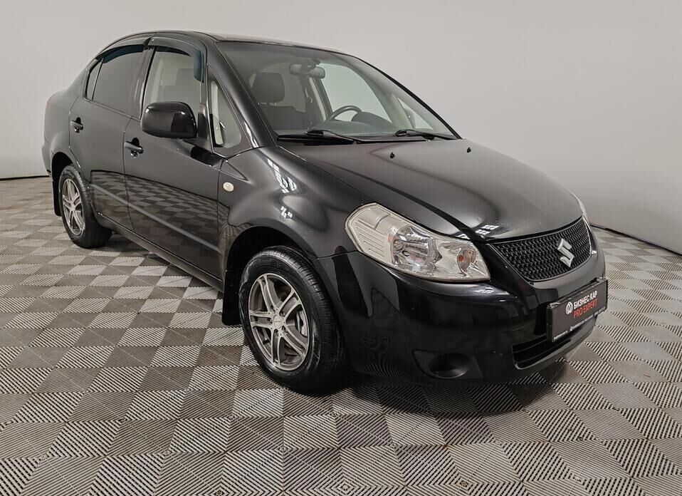 Suzuki SX4, I (Classic) Рестайлинг 1.6 AT (112 л.с.)