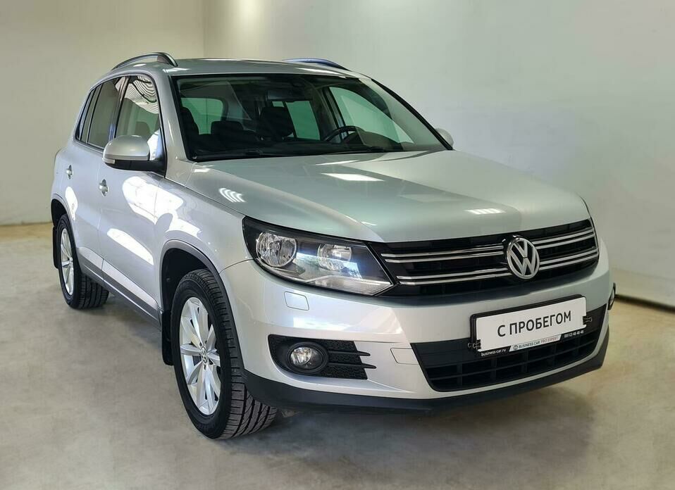 Volkswagen Tiguan 1.4 AMT (150 л.с.)