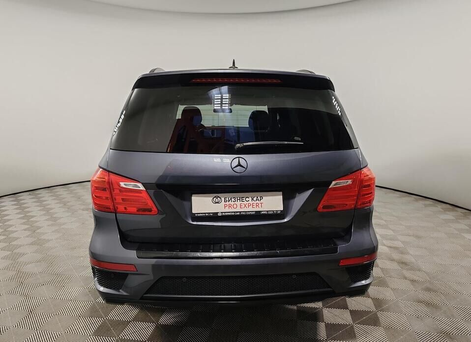Mercedes-Benz GL-Класс, II (X166) 350 CDI BlueTEC 3.0d AT (249 л.с.) 4WD