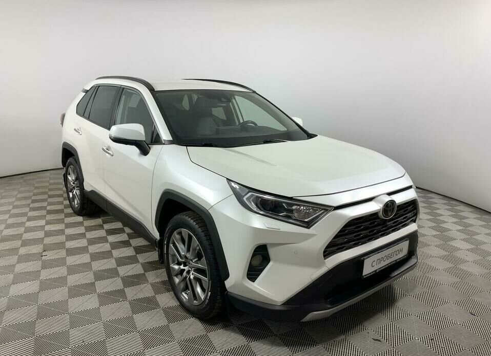 Toyota RAV4 2.5 AT (199 л.с.) 4WD