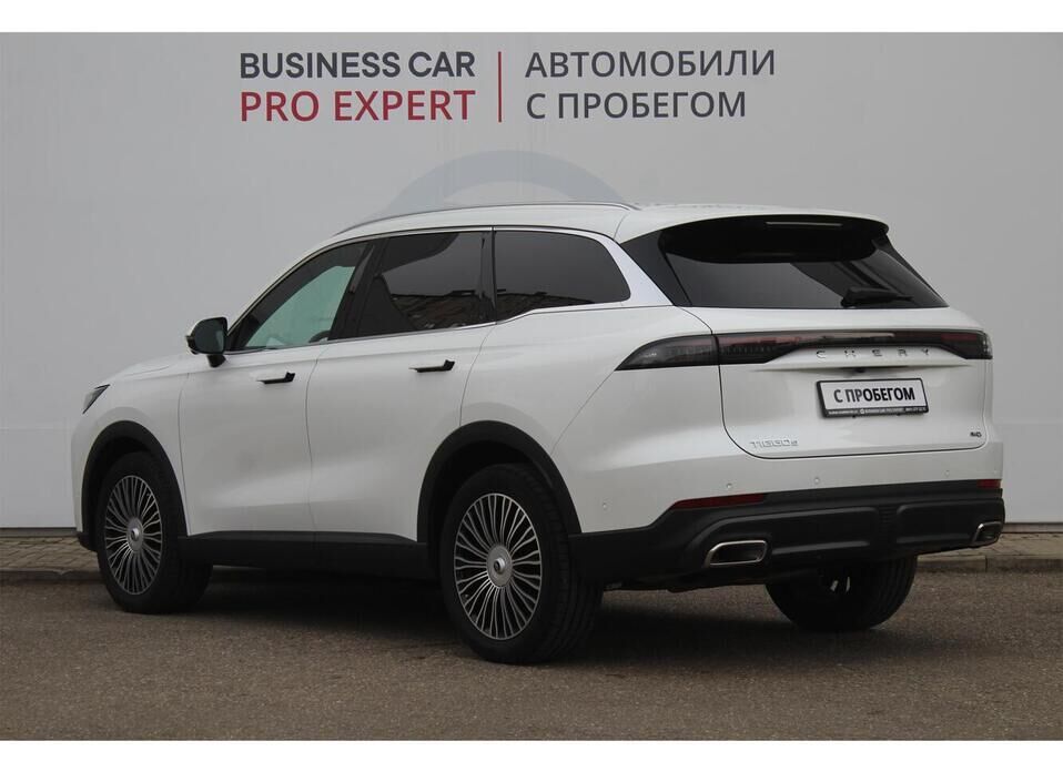 Chery Tiggo 9, I 2.0 AT (245 л.с.) 4WD